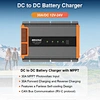 BRIDNA 12V 60A DC-DC Battery Charger for RV, Camper and Lithium Battery Systems